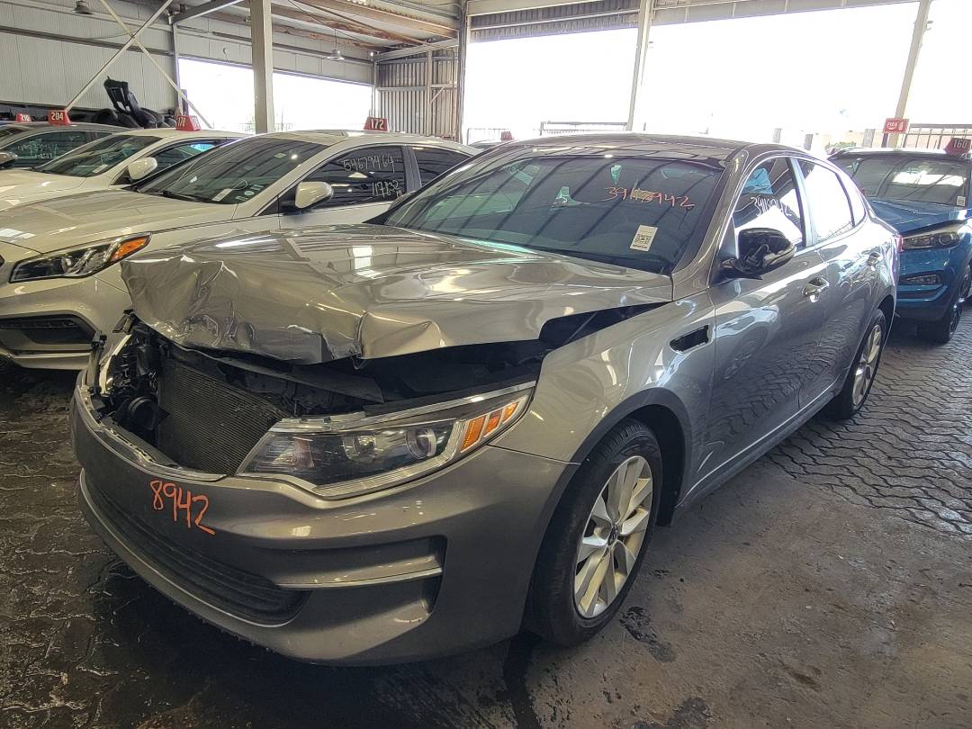 2016 KIA OPTIMA — 185949 Miles — Lot 39118942 — Ind. 12 - Marhaba Auctions Used Cars - Image 5