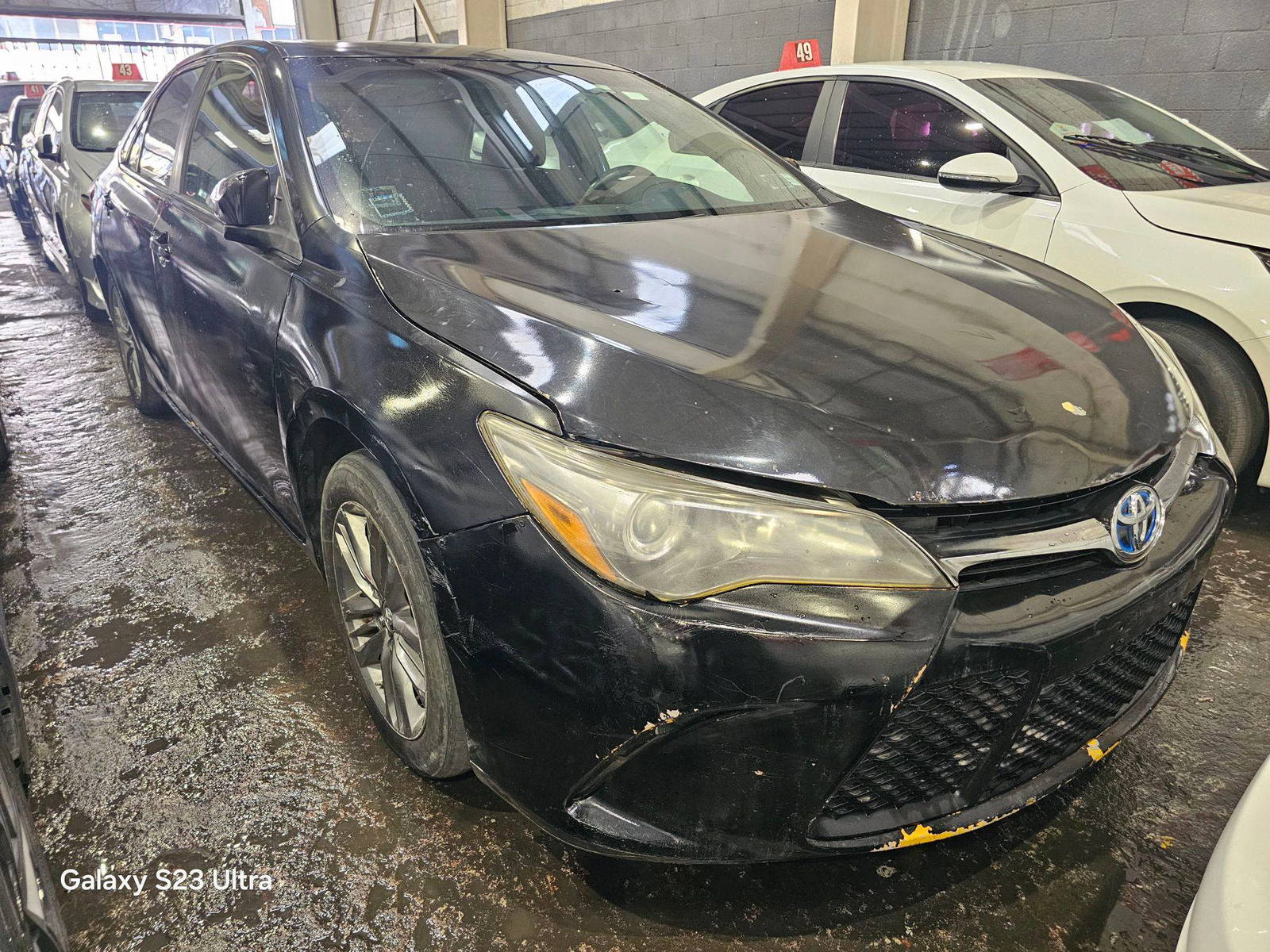 TOYOTA CAMRY 2015 - Marhaba Auction Used Cars - Image 4