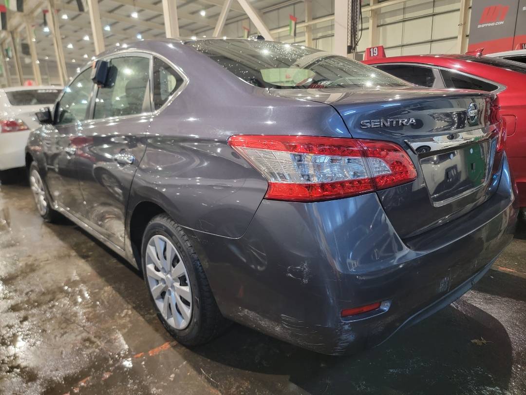 2014 NISSAN SENTRA — 157396 Miles — Lot 37958589 - Marhaba Auctions Used Cars - Image 3
