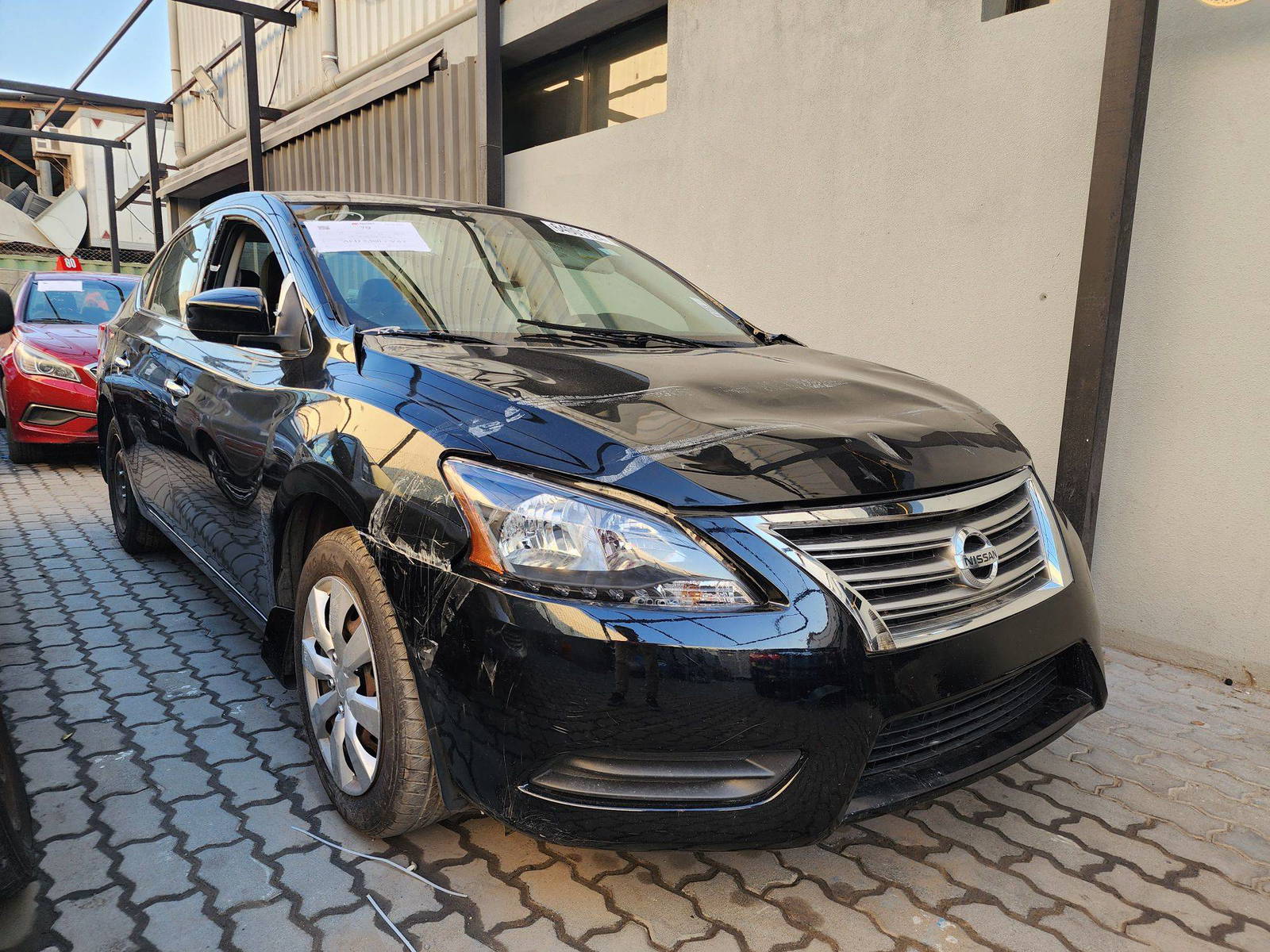 2015 NISSAN SENTRA — 171044 Miles — Lot 64001124 — Al Quoz - Marhaba Auctions Used Cars - Image 5