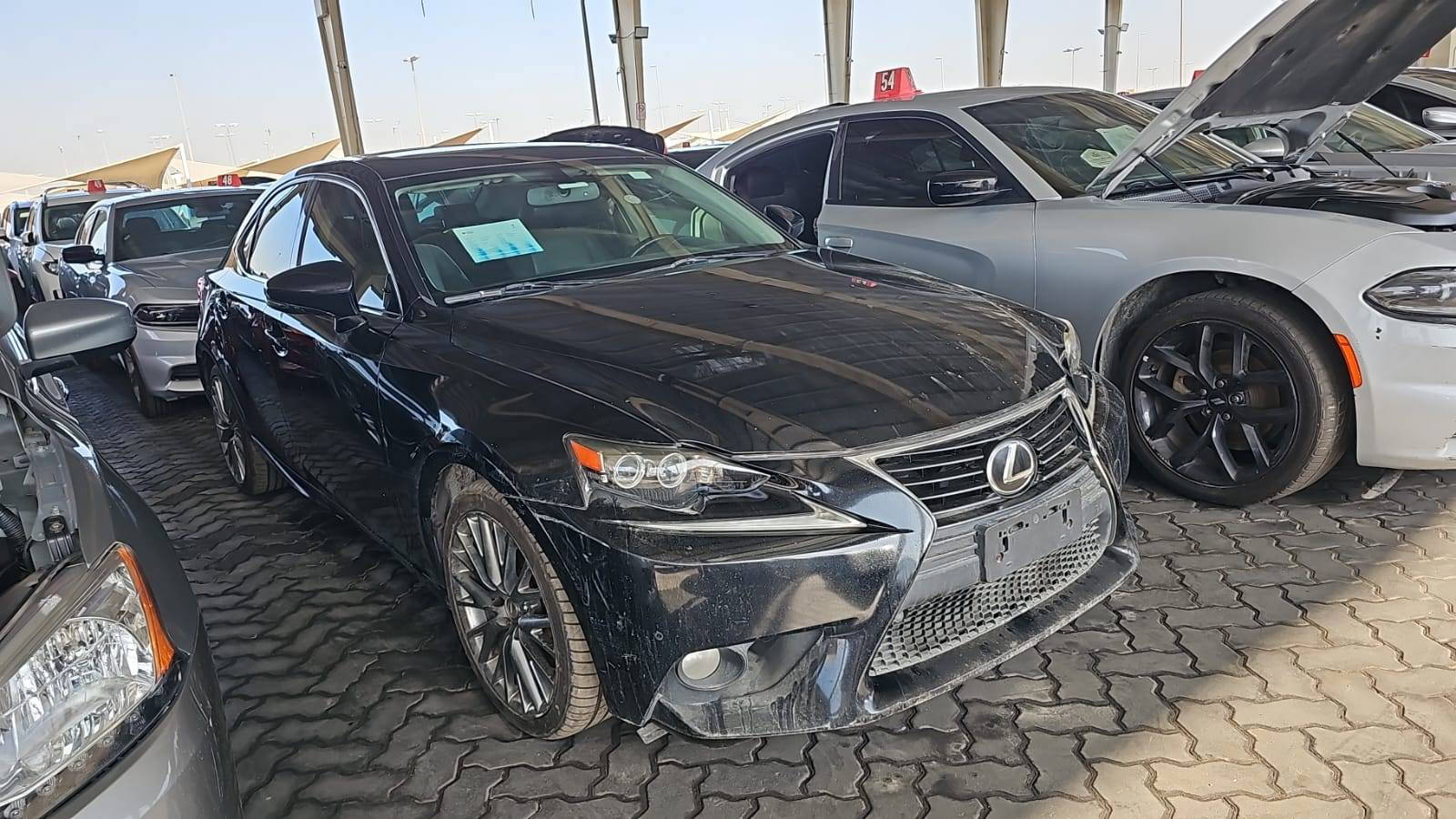 LEXUS IS 250 2014 - Marhaba Auction Used Cars - Image 12