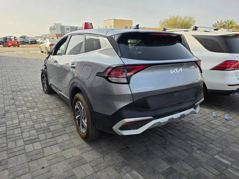 2023 KIA SPORTAGE at Marhaba Auctions