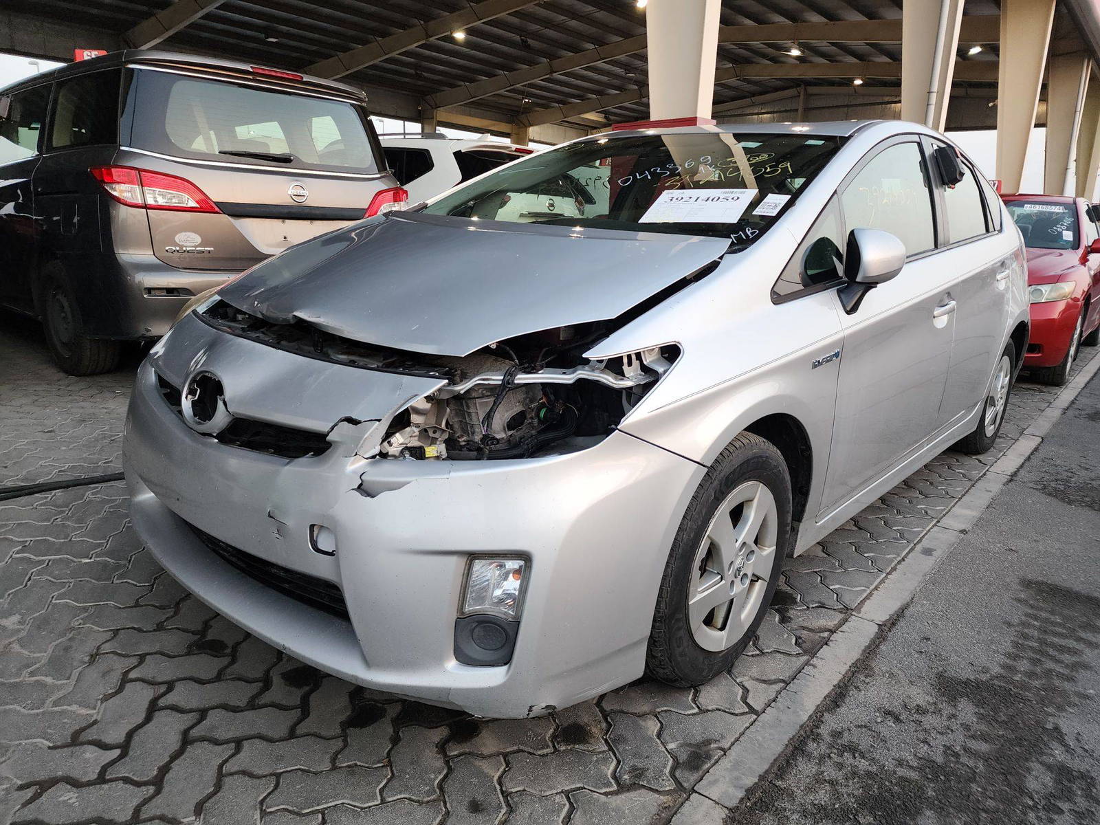 2010 TOYOTA PRIUS — 230000 Miles — Lot 39214059 — Souq - Marhaba Auctions Used Cars - Image 6