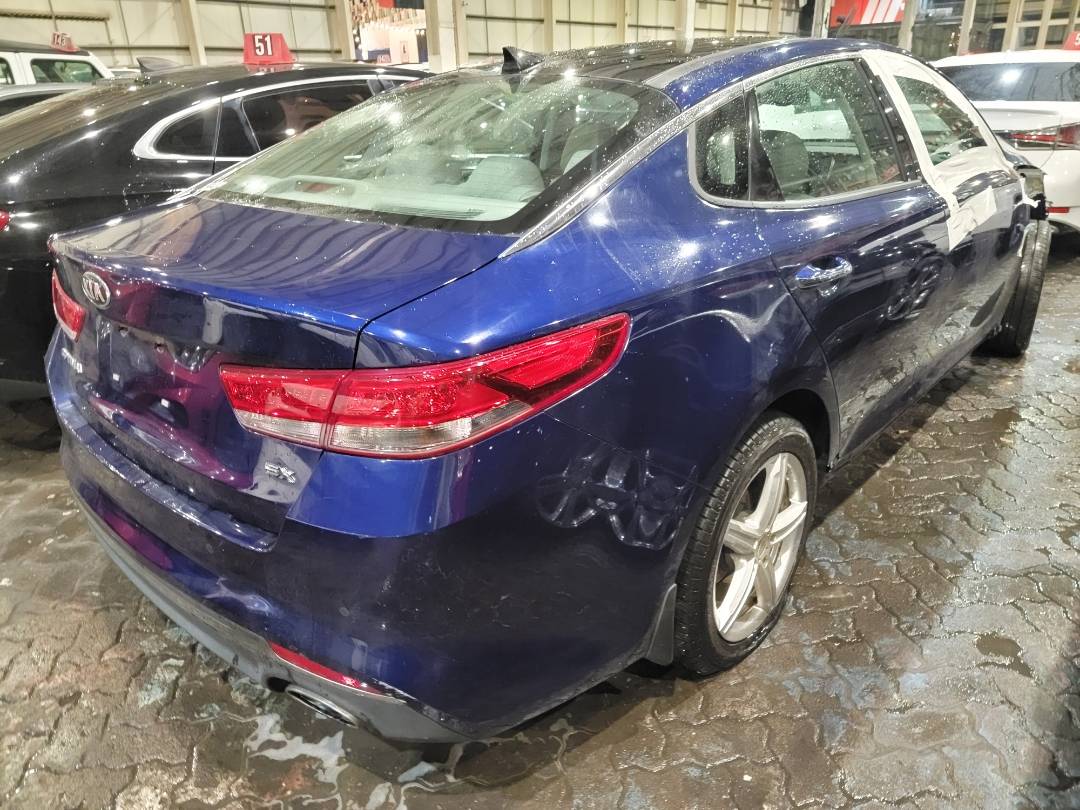 2016 KIA OPTIMA — 58191 Miles — Lot XGG041860 — Main - Marhaba Auctions Used Cars - Image 3