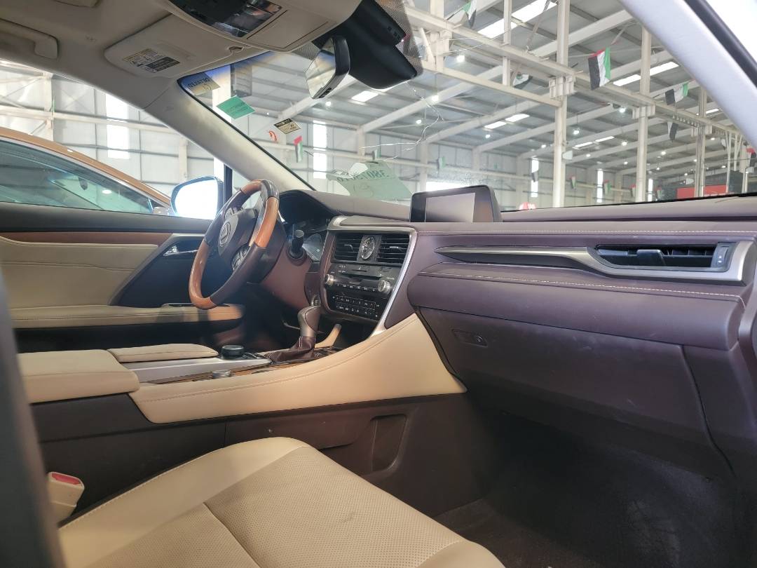 2017 LEXUS RX 350 — 93371 Miles — Lot C045963 - Marhaba Auctions Used Cars - Image 6