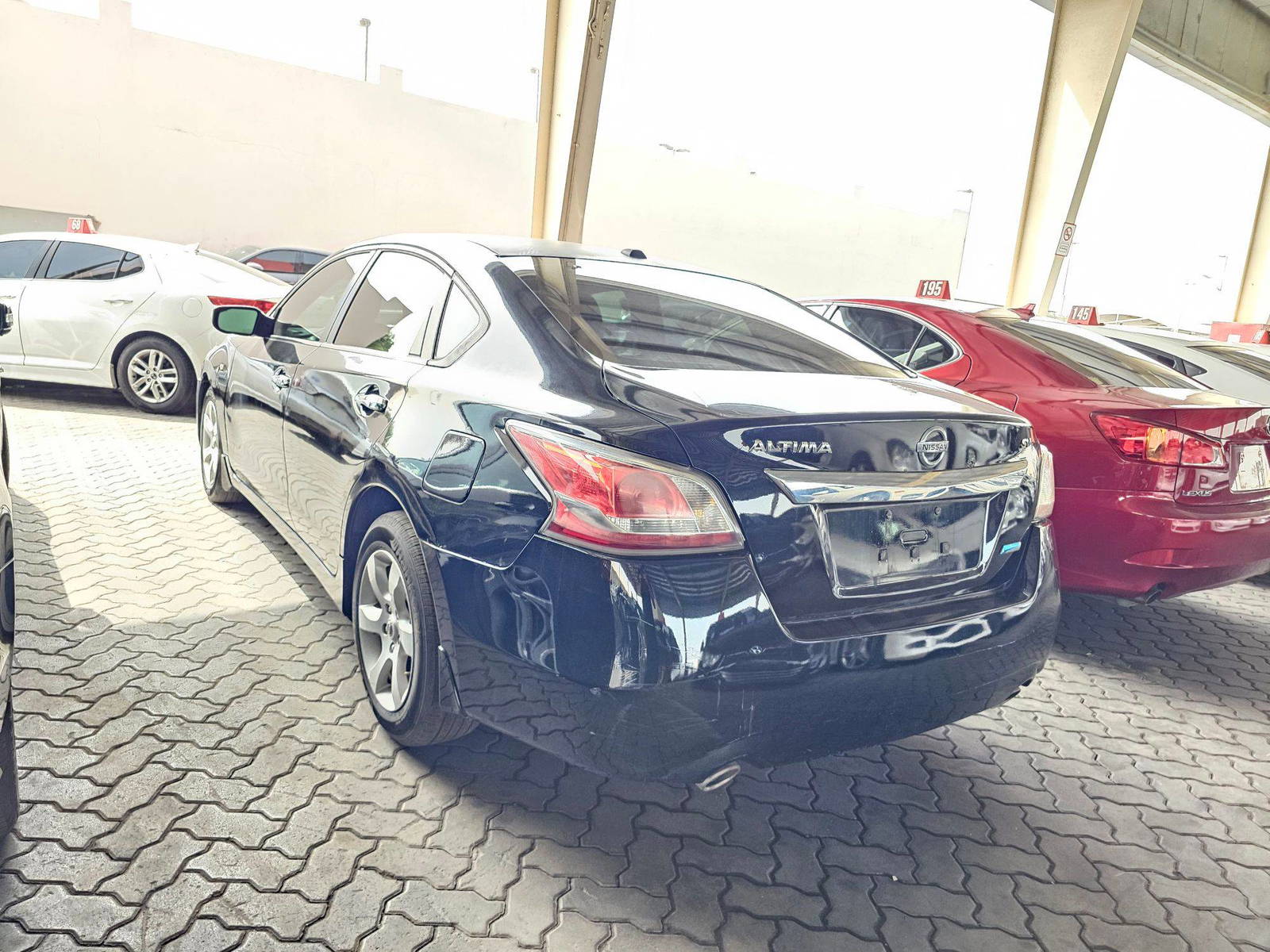 2014 NISSAN ALTIMA — 231324 KM — Lot 56542785 — Souq - Marhaba Auctions Used Cars - Image 5