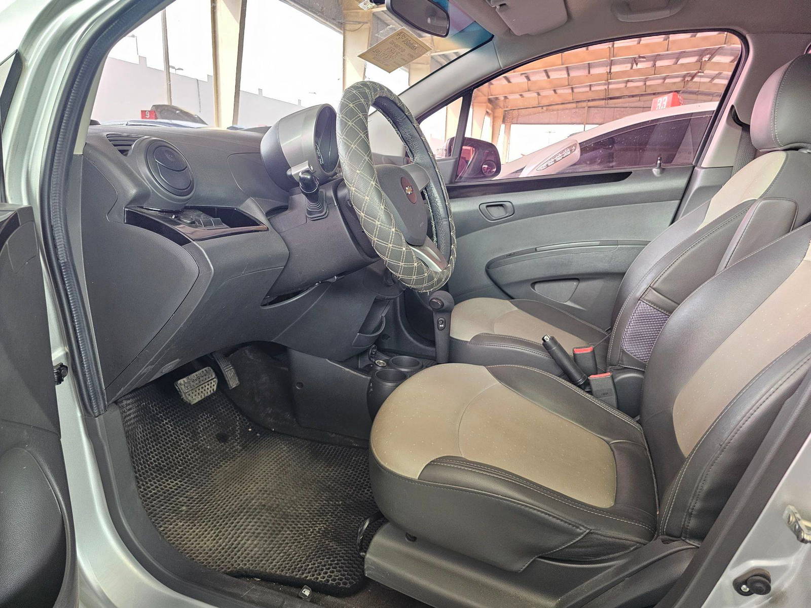 2012 CHEVROLET SPARK — 91758 KM — Lot 672602 — Main - Marhaba Auctions Used Cars - Image 8
