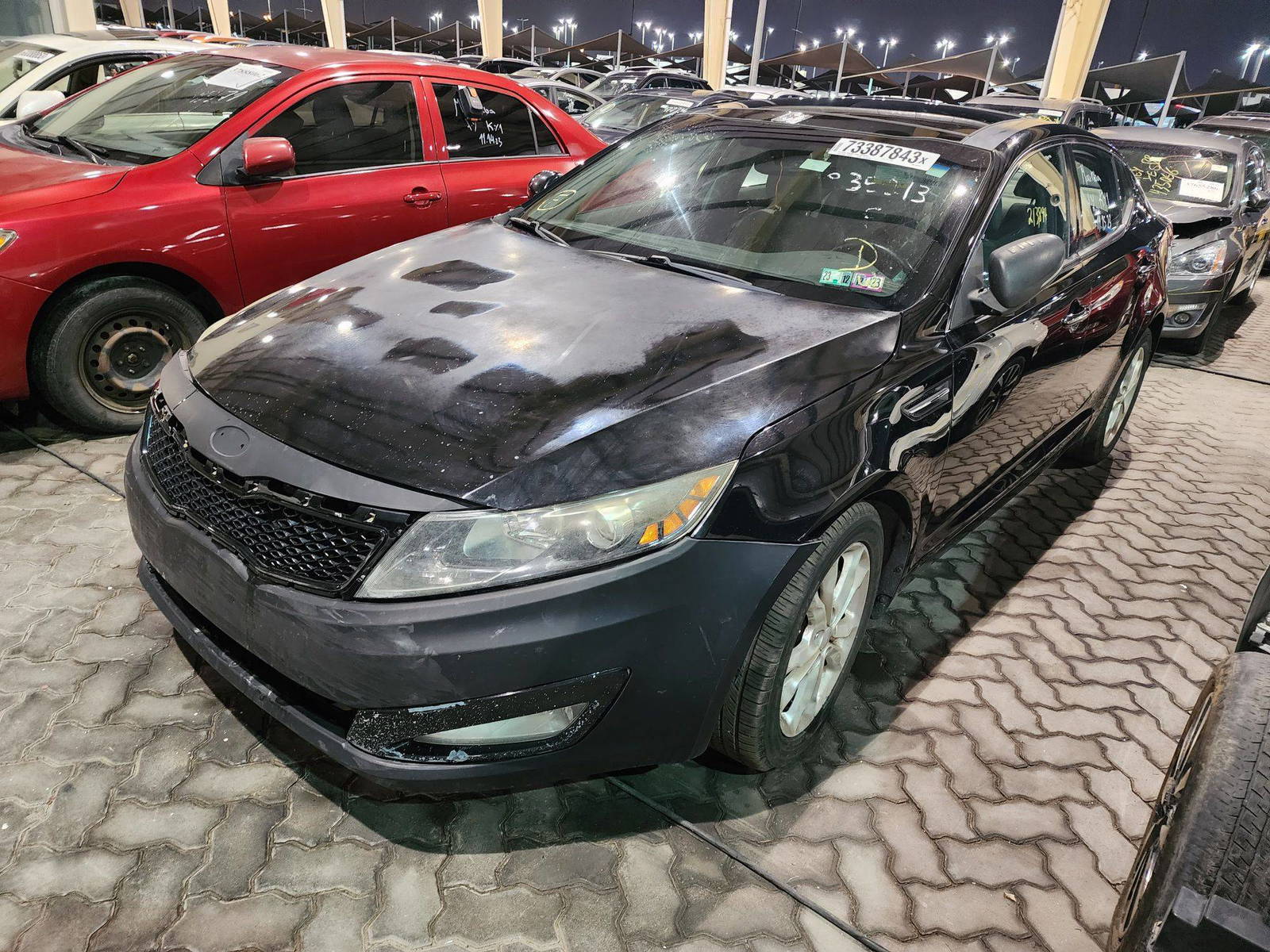 2012 KIA OPTIMA — 213894 Miles — Lot 73387843 - Marhaba Auctions Used Cars - Image 8