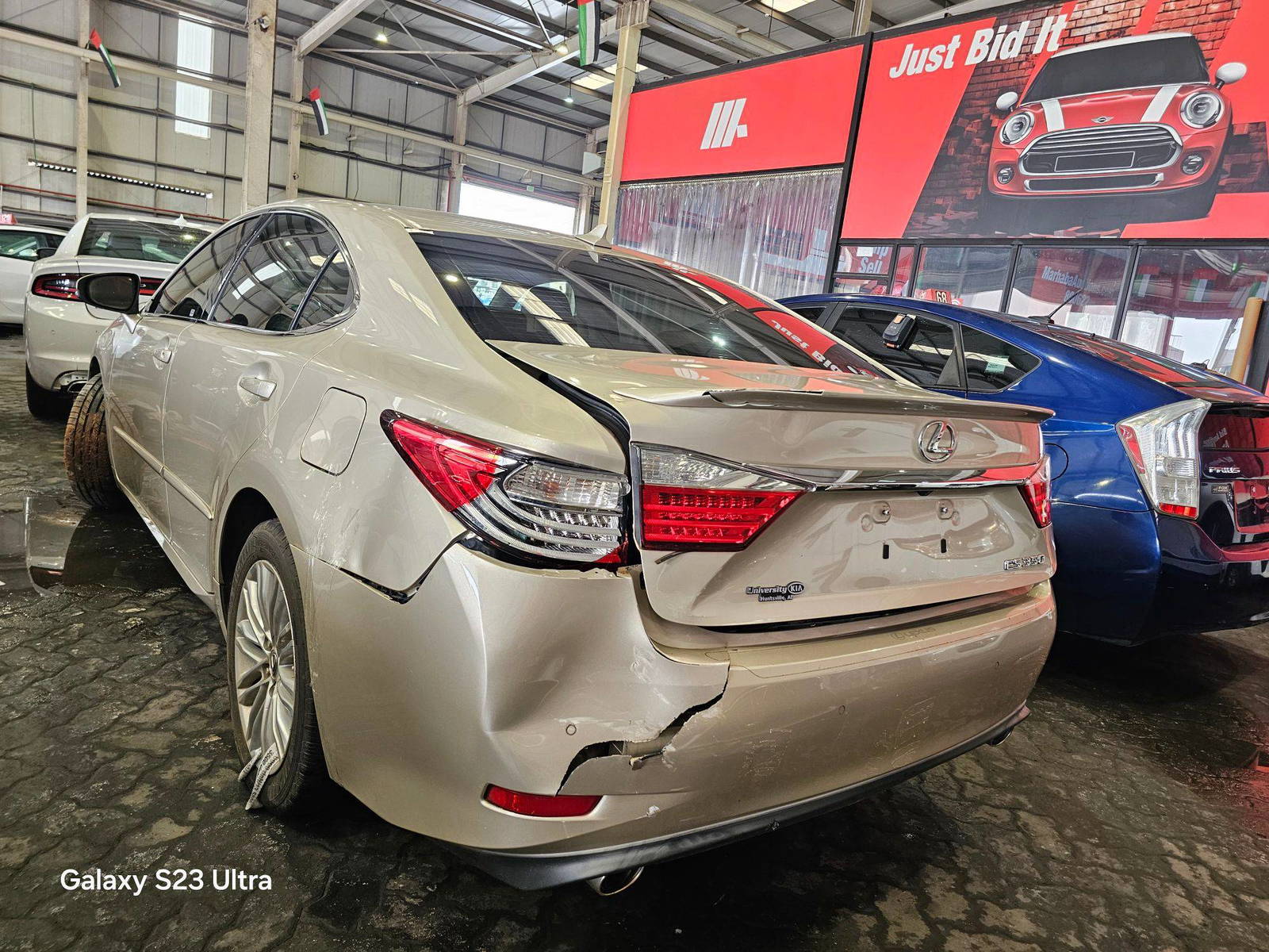 LEXUS ES 350 2013 - Marhaba Auction Used Cars - Image 4
