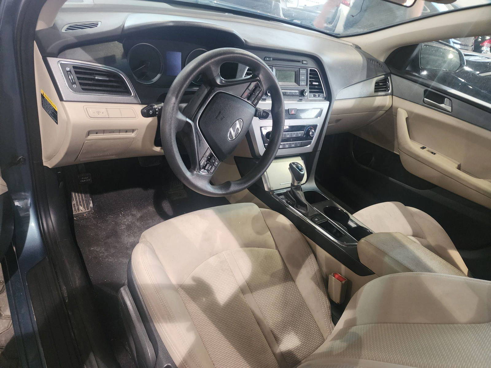 2017 HYUNDAI SONATA — 139269 Miles — Lot 62116723 - Marhaba Auctions Used Cars - Image 4