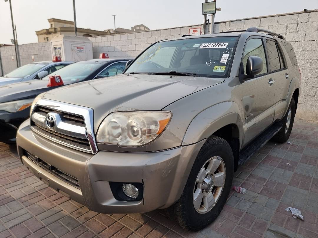 2006 TOYOTA 4RUNNER SR5 — 187002 Miles — Lot 53510764 — Souq - Marhaba Auctions Used Cars - Image 3