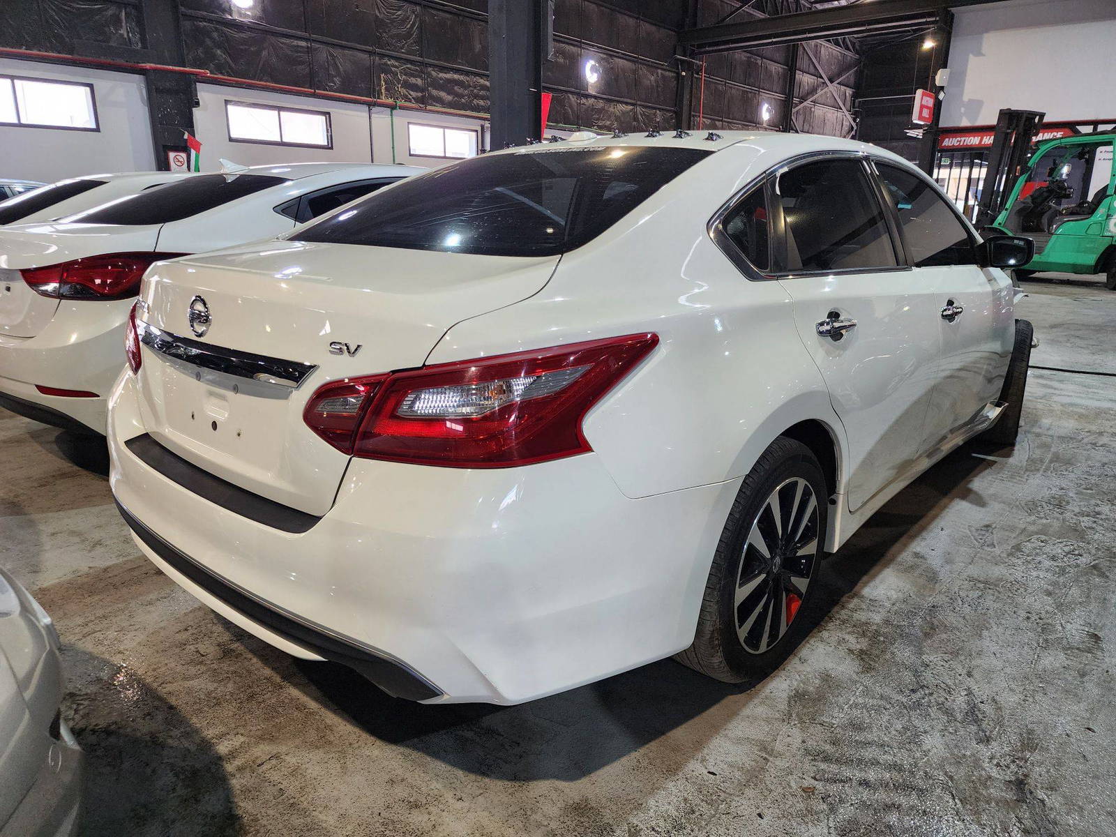 2018 NISSAN ALTIMA — 135228 Miles — Lot 84382904 — Al Quoz - Marhaba Auctions Used Cars - Image 4