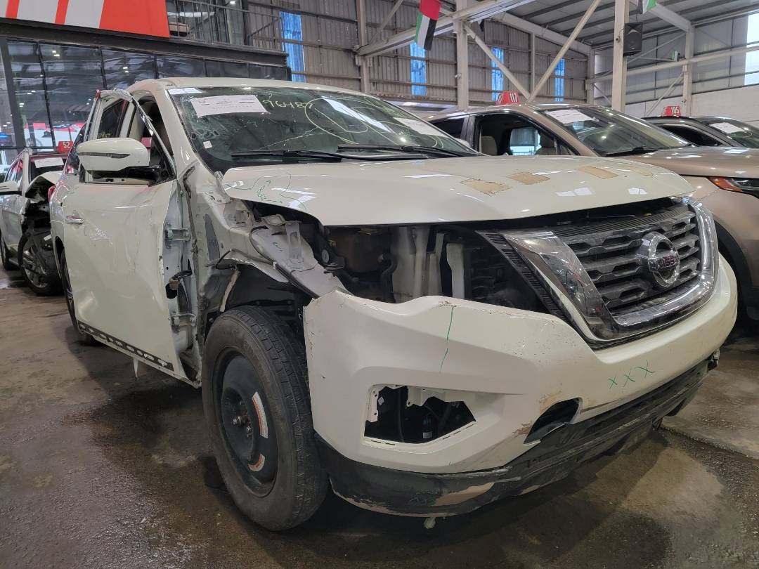 2019 NISSAN PATHFINDER — 92175 Miles — Lot C603412 - Marhaba Auctions Used Cars - Image 6