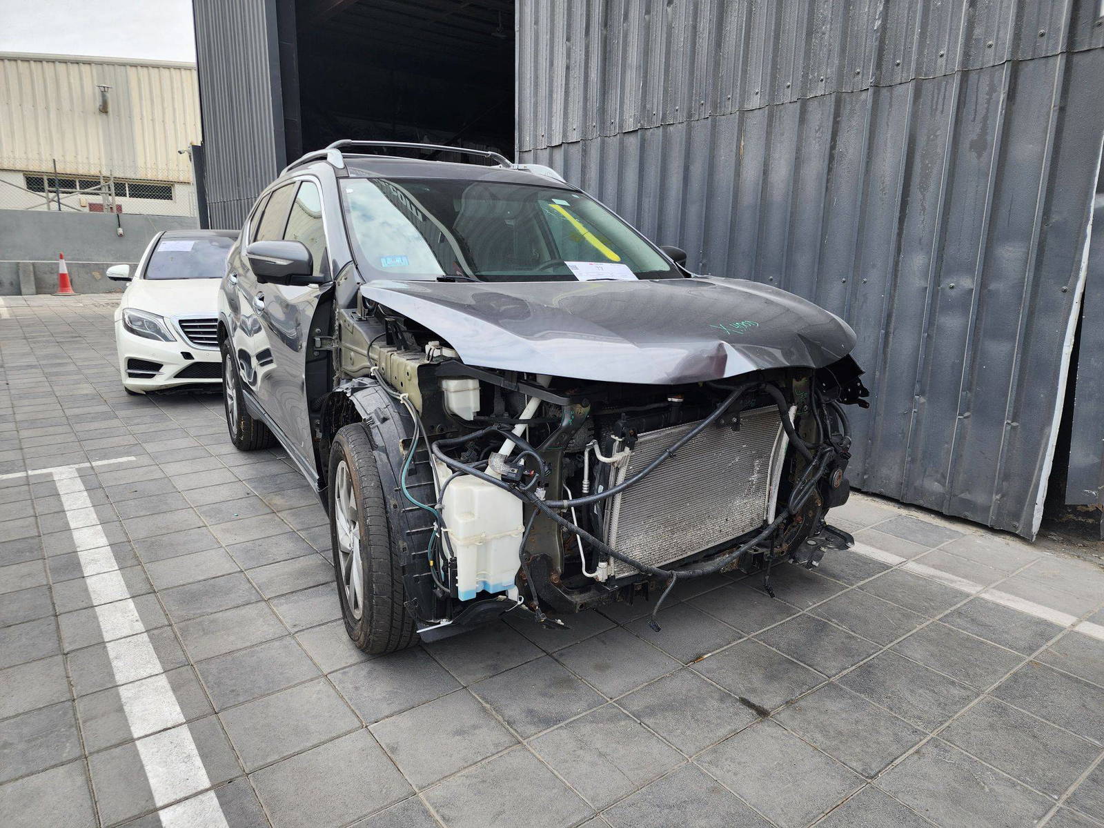 NISSAN ROGUE 2015 - Marhaba Auction Used Cars - Image 5