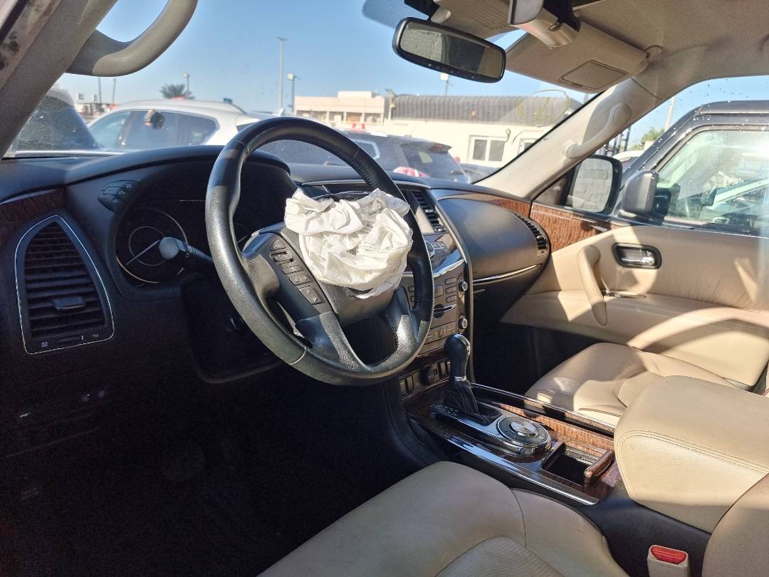 2019 NISSAN ARMADA — 128476 Miles — Lot 094479 — Main - Marhaba Auctions Used Cars - Image 6