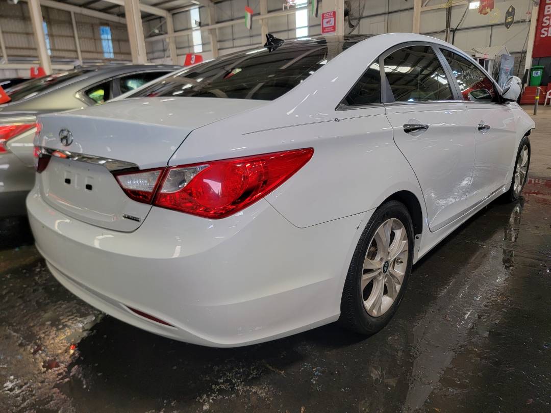 2012 HYUNDAI SONATA — 165401 Miles — Lot H412594 - Marhaba Auctions Used Cars - Image 3