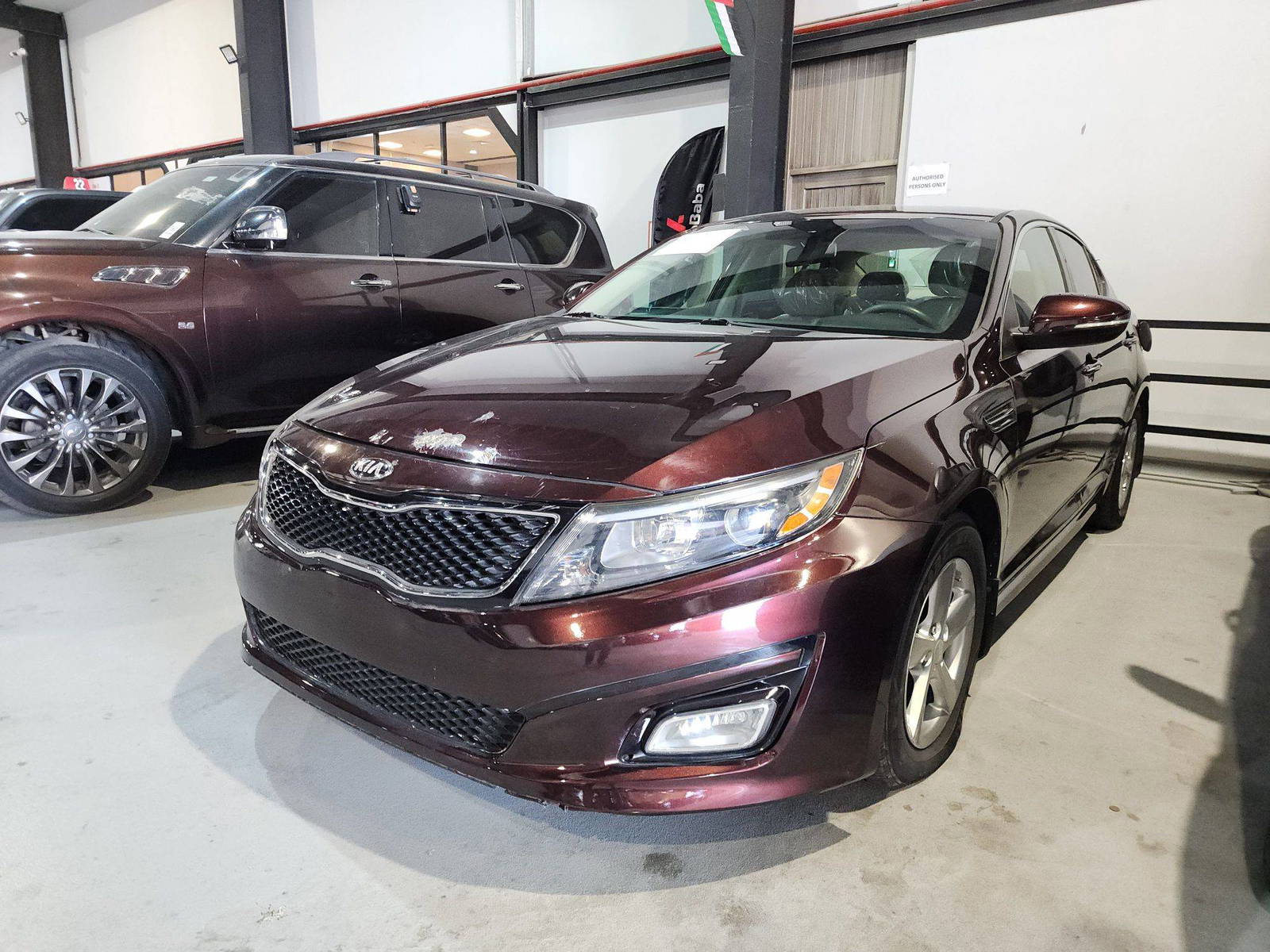 2015 KIA OPTIMA — 143019 Miles — Lot 69306 — Al Quoz - Marhaba Auctions Used Cars - Image 3