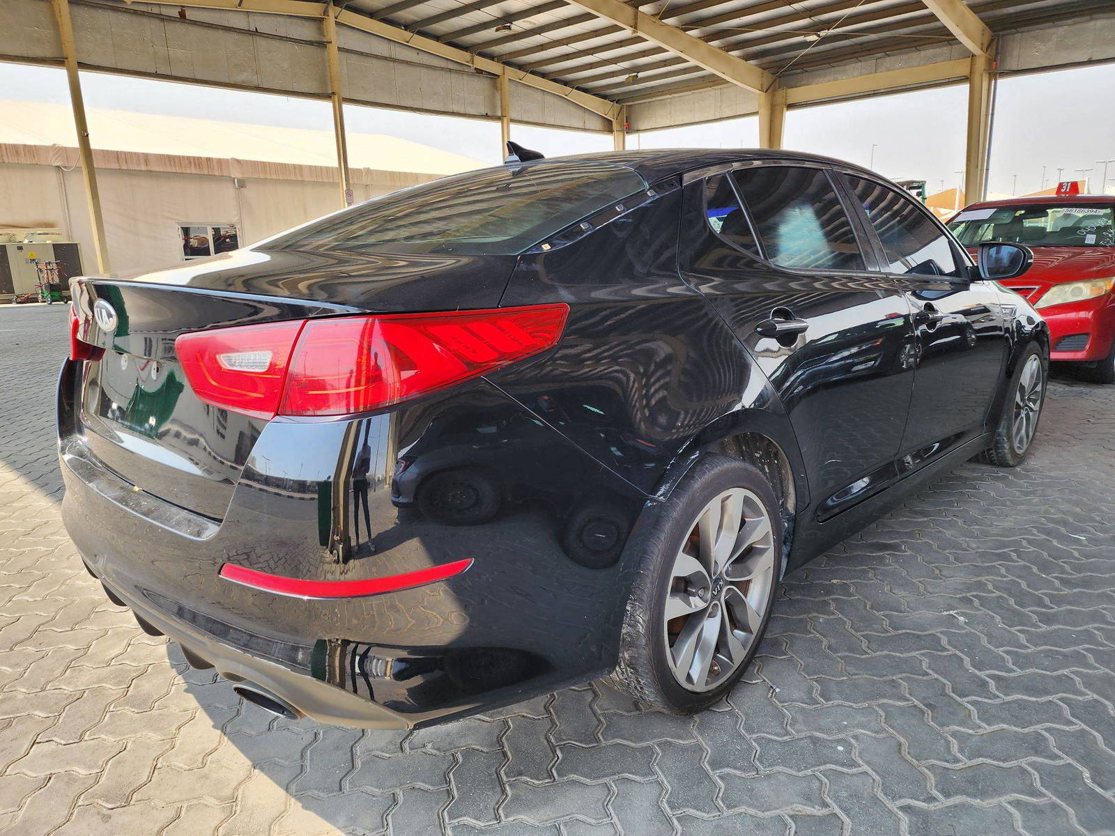2015 KIA OPTIMA — 171651 Miles — Lot 229579 — Souq - Marhaba Auctions Used Cars - Image 3