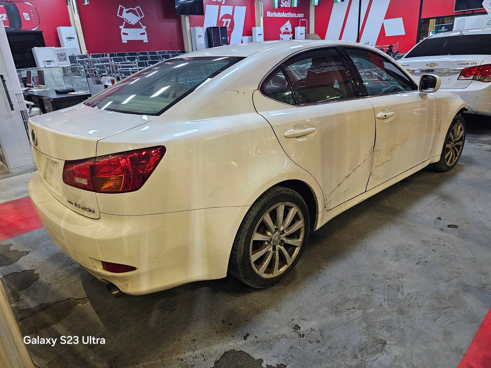 LEXUS IS 250 2006 - Marhaba Auction Used Cars - Image 3