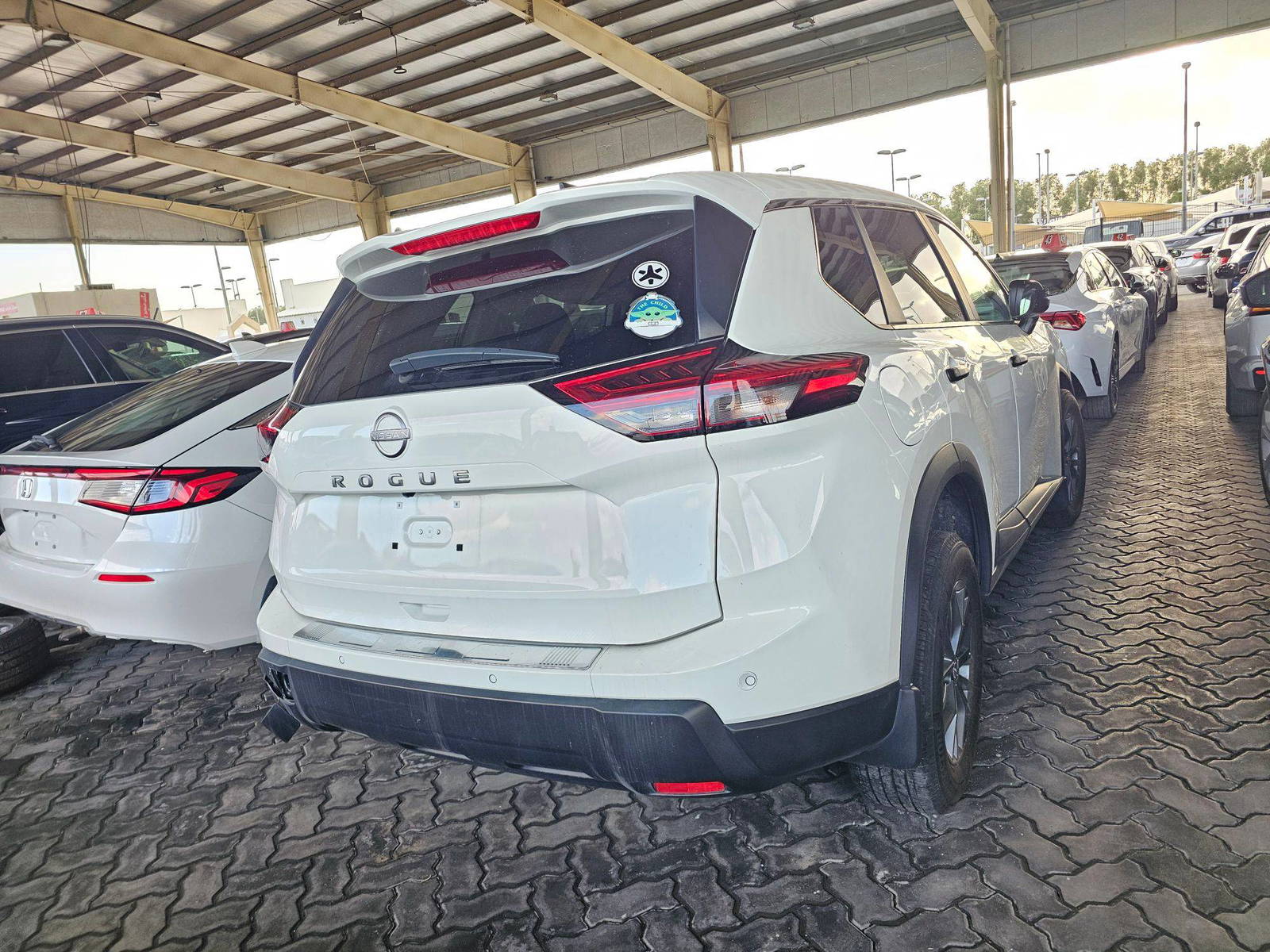 2024 NISSAN ROGUE — 37400 Miles — Lot A6RC689848 — Main - Marhaba Auctions Used Cars - Image 4