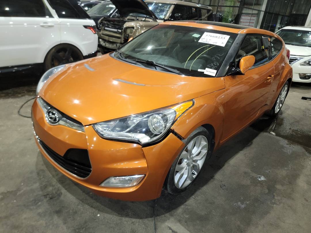 2012 HYUNDAI VELOSTER — 129032 Miles — Lot 37668233 - Marhaba Auctions Used Cars - Image 7