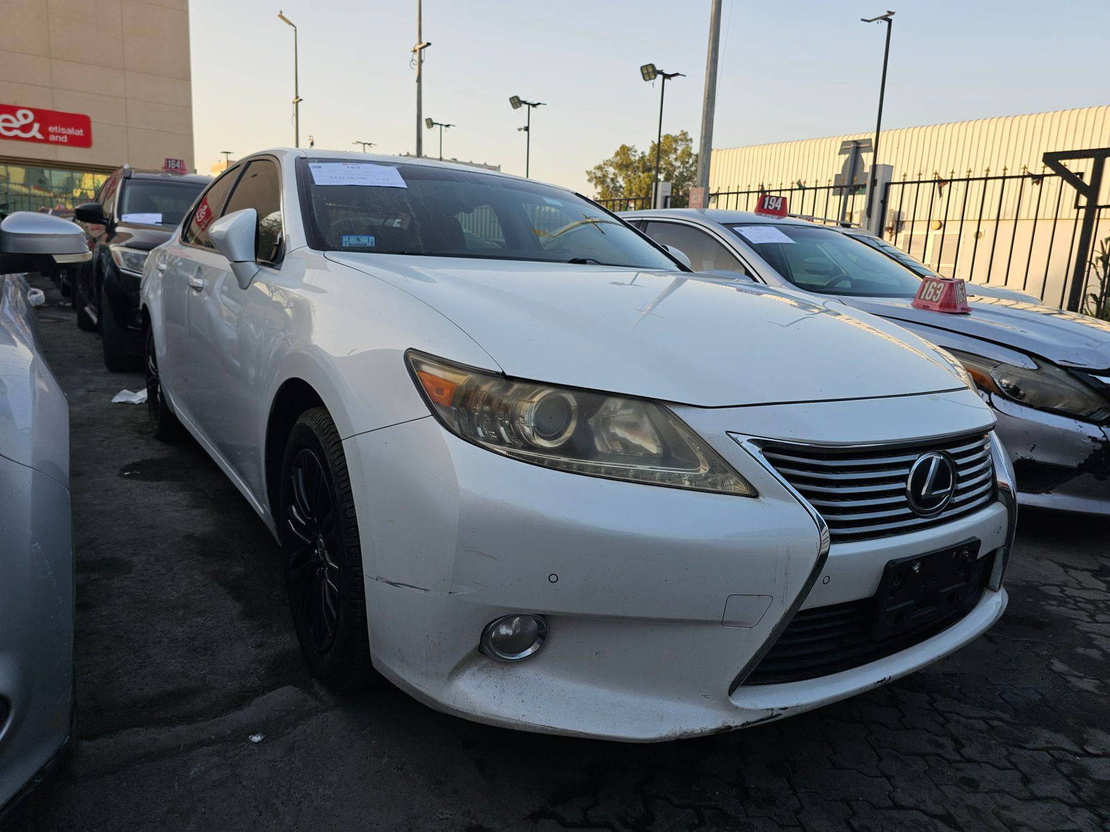 LEXUS ES 350 2013 - Marhaba Auction Used Cars - Image 5