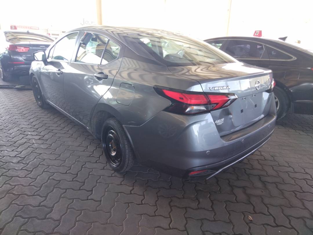 2020 NISSAN VERSA — 108403 Miles — Lot 801933 - Marhaba Auctions Used Cars - Image 7