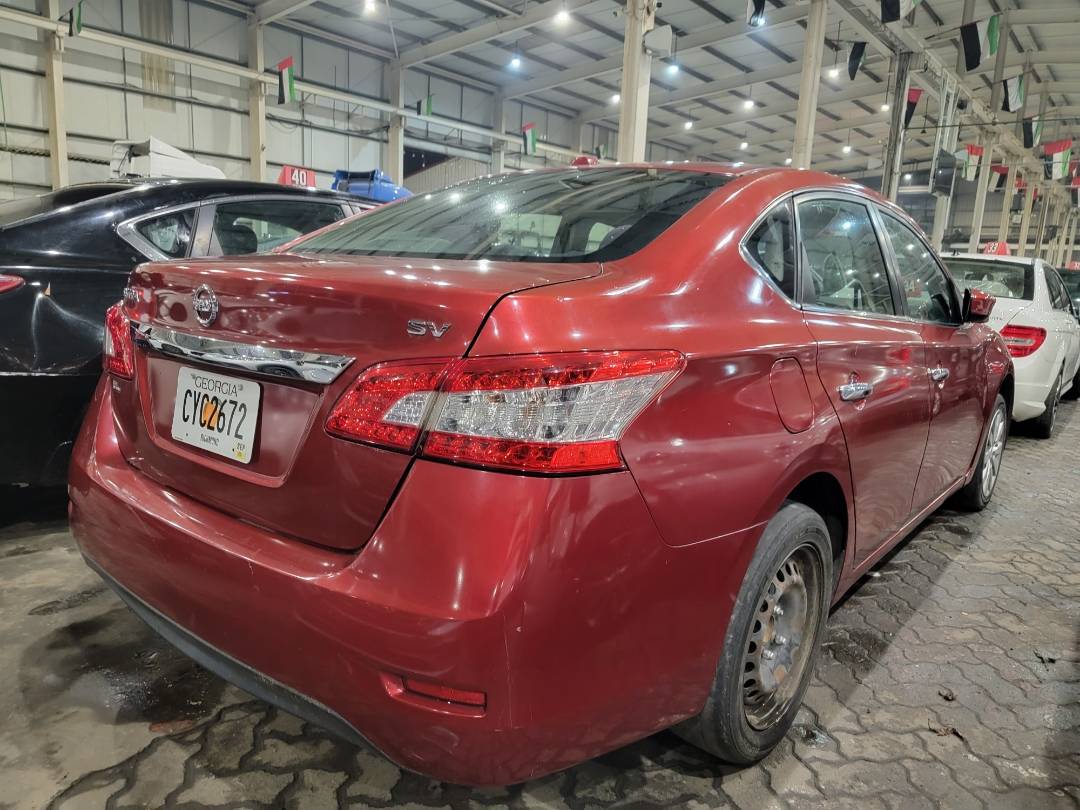 2015 NISSAN SENTRA — 182098 Miles — Lot Y259345 — Souq - Marhaba Auctions Used Cars - Image 3