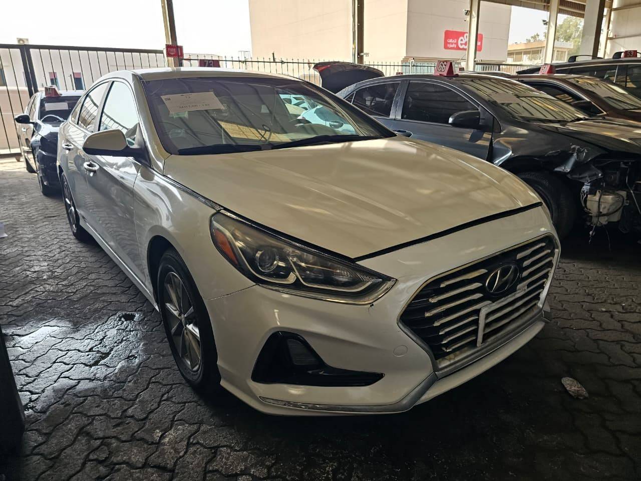 2018 HYUNDAI SONATA — 123404 Miles — Lot JH597781 — Main - Marhaba Auctions Used Cars - Image 4