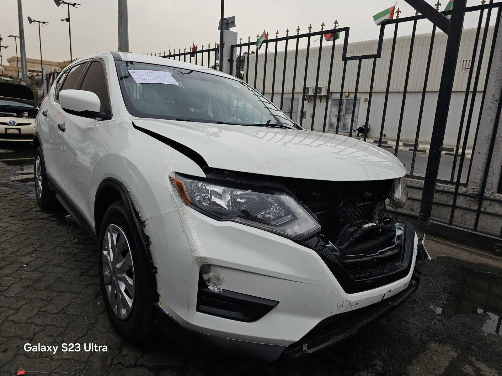 NISSAN ROGUE 2017 - Marhaba Auction Used Cars - Image 3