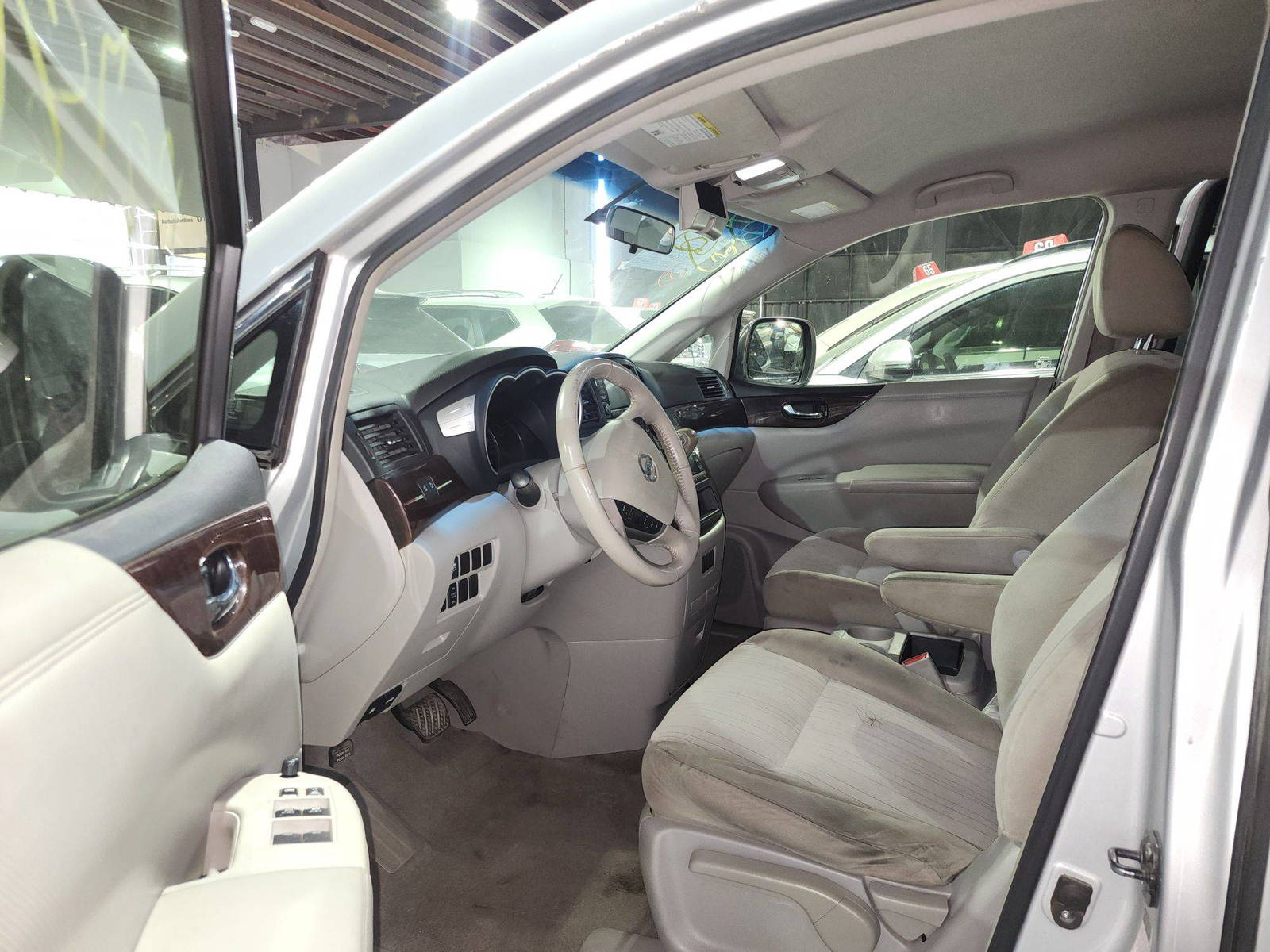 2017 NISSAN QUEST — 192786 Miles — Lot 50261145 — Main - Marhaba Auctions Used Cars - Image 9