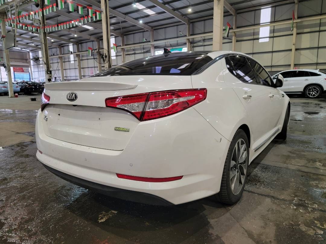 2013 KIA K5 — 101344 KM — Lot 025413 — Main - Marhaba Auctions Used Cars - Image 3