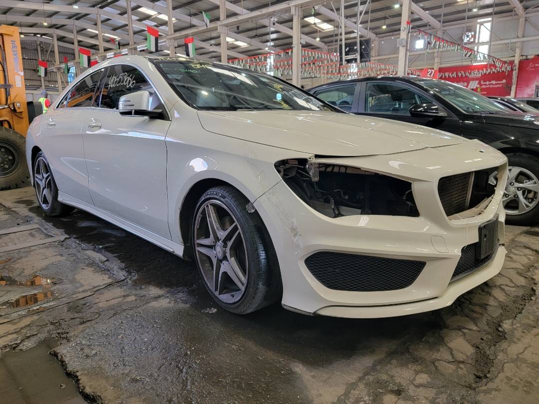 2014 MERCEDES BENZ CLA 250 — 97268 Miles — Lot EB9EN110228 — Main - Marhaba Auctions Used Cars - Image 4