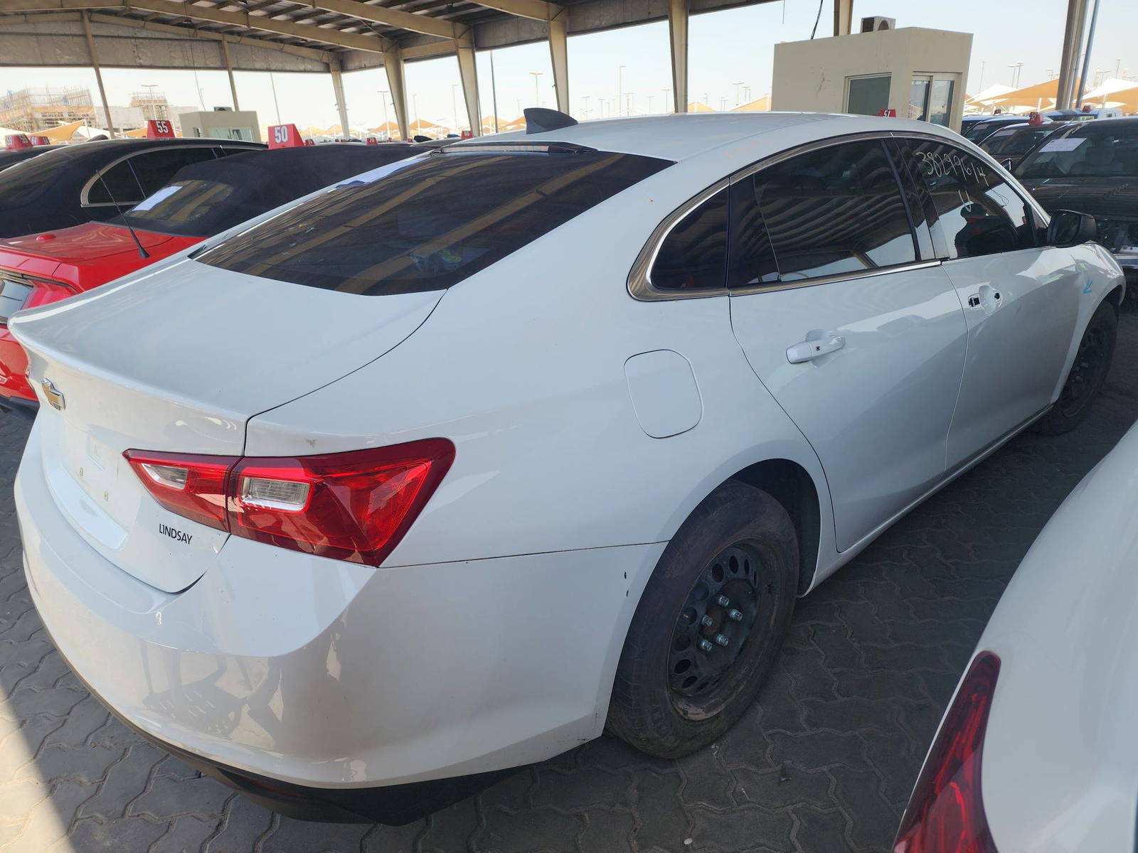 2016 CHEVROLET MALIBU — 99197 Miles — Lot 38299614 — Souq - Marhaba Auctions Used Cars - Image 3