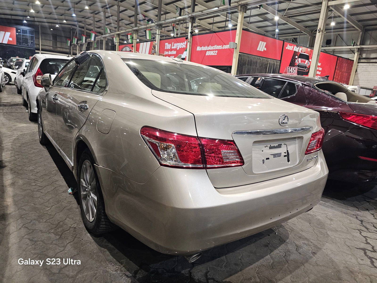 2011 LEXUS ES 350 — 154401 Miles — Lot B2467843 — Main - Marhaba Auctions Used Cars - Image 4