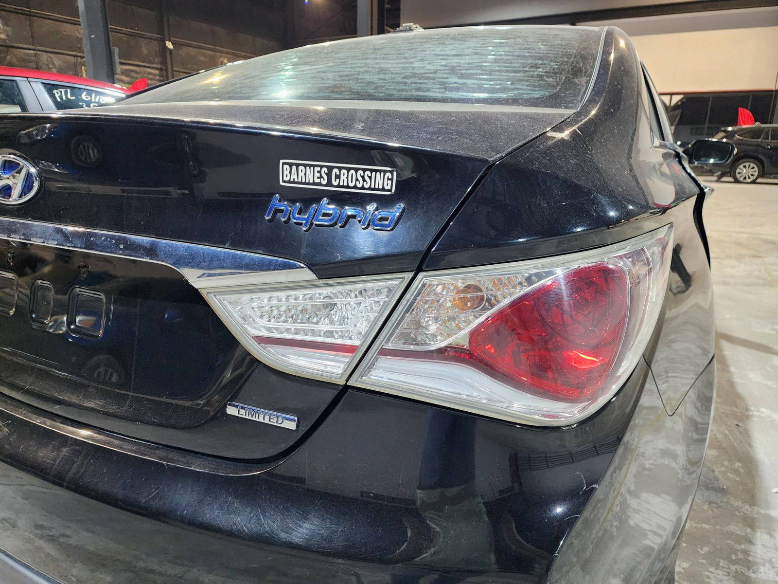 2013 HYUNDAI SONATA — 211129 Miles — Lot 16495 — Al Quoz - Marhaba Auctions Used Cars - Image 6