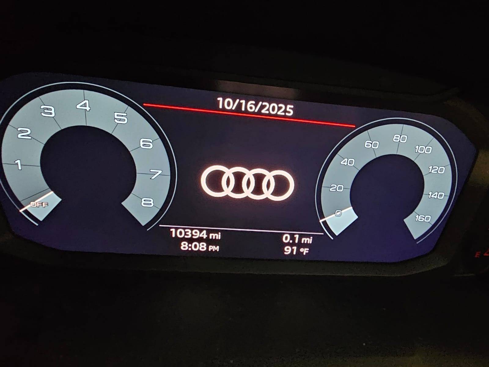 2024 AUDI Q3 — 10393 Miles — Lot F32R1047909 — Main - Marhaba Auctions Used Cars - Image 9