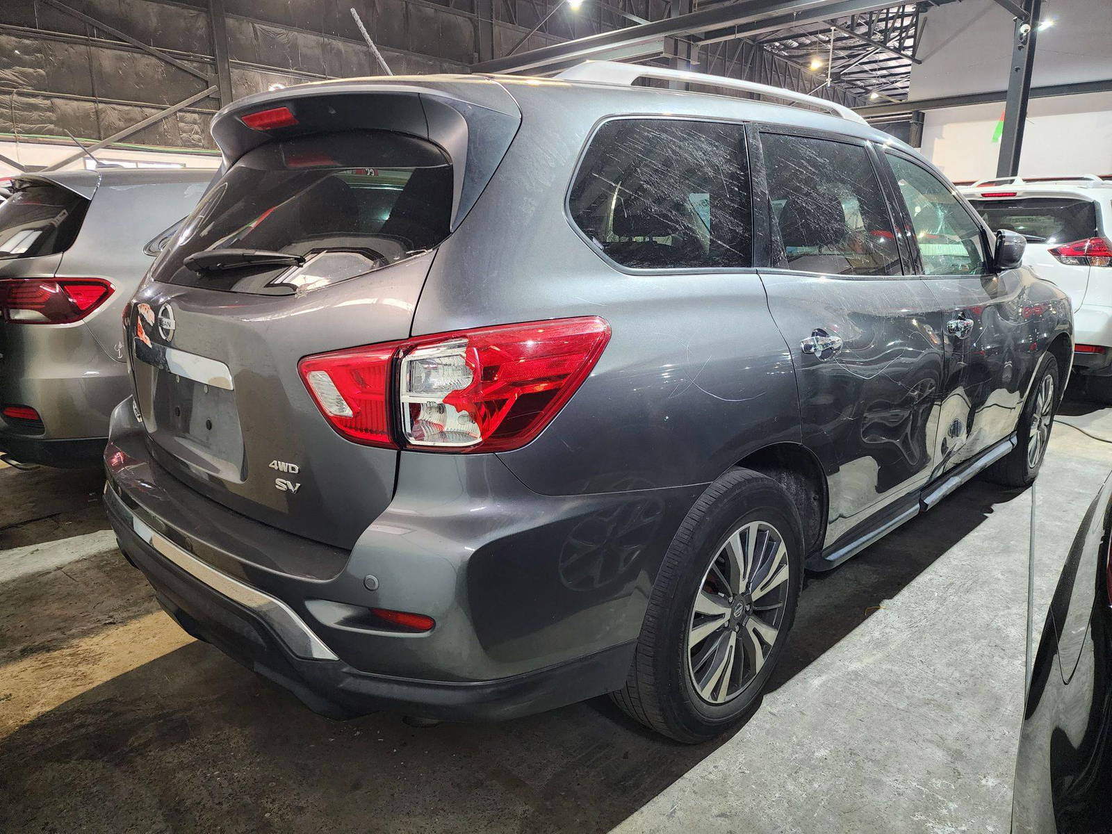 2018 NISSAN PATHFINDER — 167450 Miles — Lot 44678945 — Main - Marhaba Auctions Used Cars - Image 11