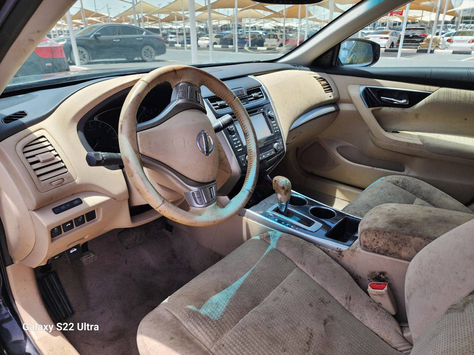 2014 NISSAN ALTIMA — 100440 Miles — Lot 37926344 - Marhaba Auctions Used Cars - Image 6