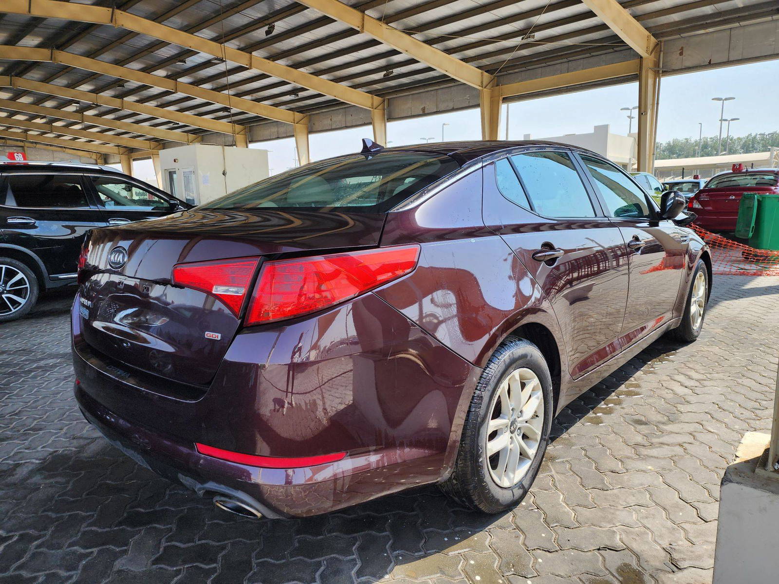 2011 KIA OPTIMA — 146891 Miles — Lot B5169526 — Souq - Marhaba Auctions Used Cars - Image 3