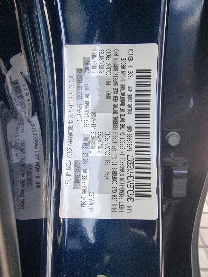 TOYOTA YARIS 2017 - Marhaba Auction Used Cars - Image 8