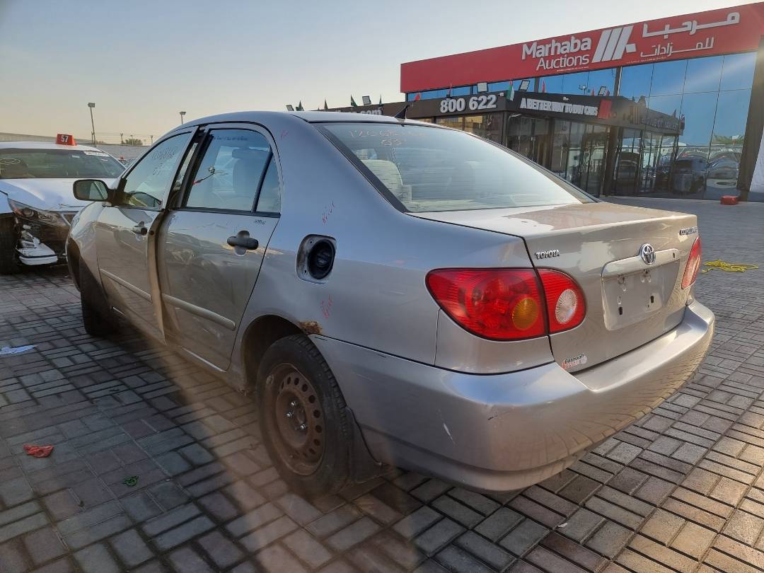 2003 TOYOTA COROLLA — 299999 Miles — Lot 125487 — Ind. 12 - Marhaba Auctions Used Cars - Image 4