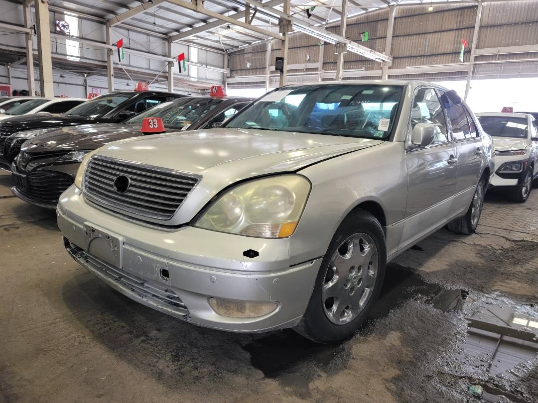 2001 LEXUS LS 430 — 183442 Miles — Lot 310023322 — Main - Marhaba Auctions Used Cars - Image 4