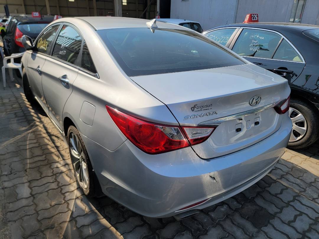 2011 HYUNDAI SONATA — 237458 Miles — Lot 67806143 - Marhaba Auctions Used Cars - Image 3