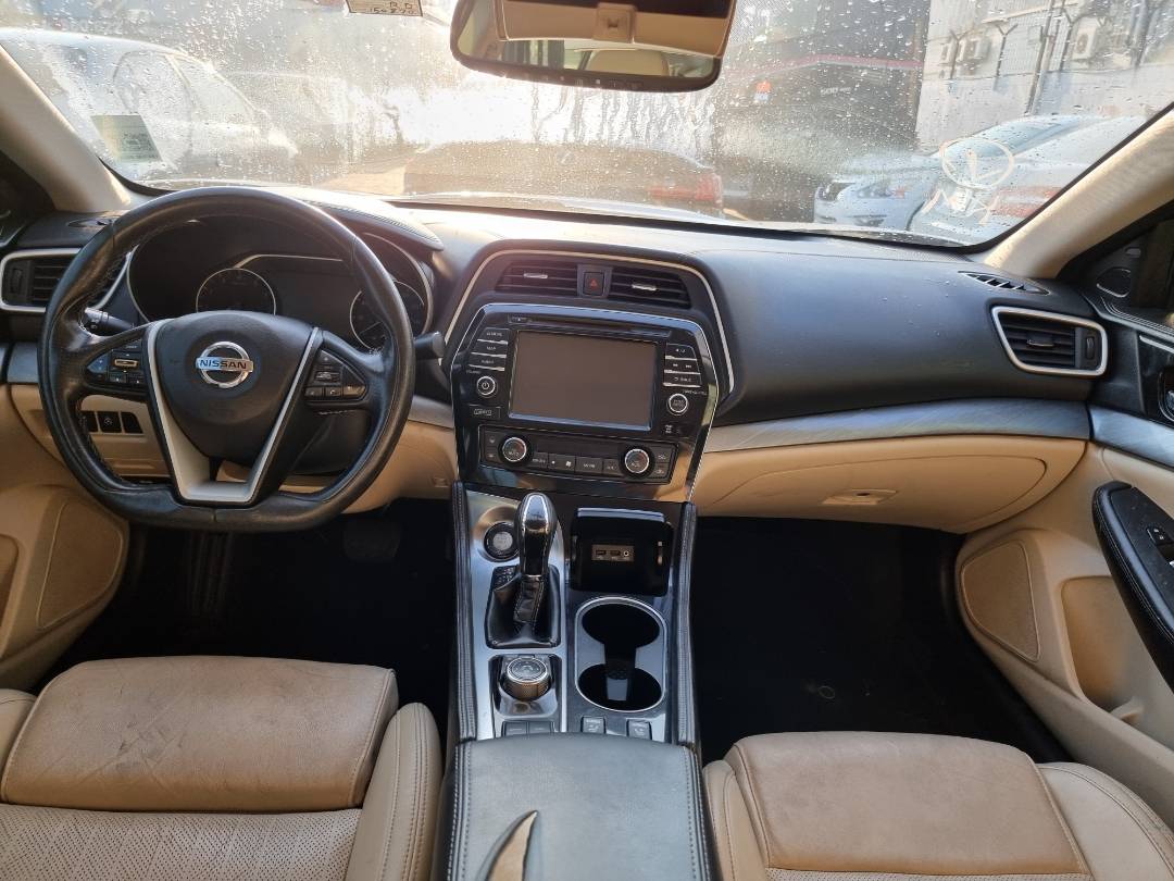 2016 NISSAN MAXIMA — 150870 Miles — Lot 215487 — Ind. 12 - Marhaba Auctions Used Cars - Image 7