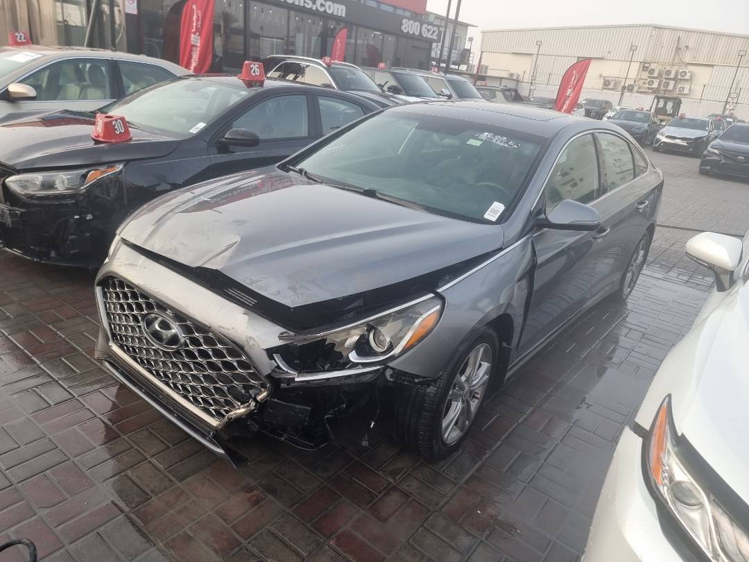 Hyundai SONATA SPORT 2018 view 2
