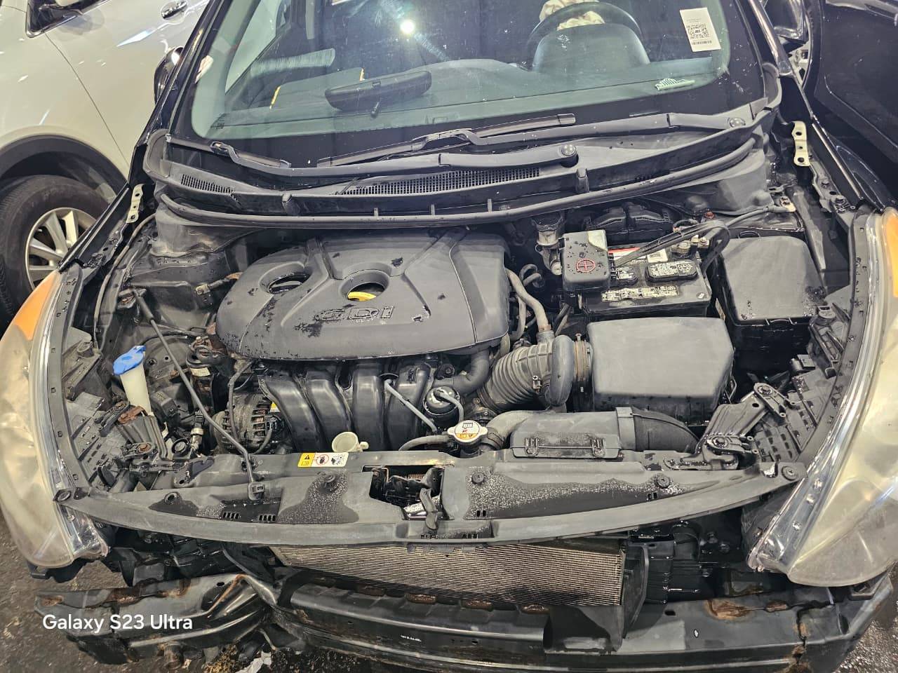 HYUNDAI ELANTRA 2013 - Marhaba Auction Used Cars - Image 9