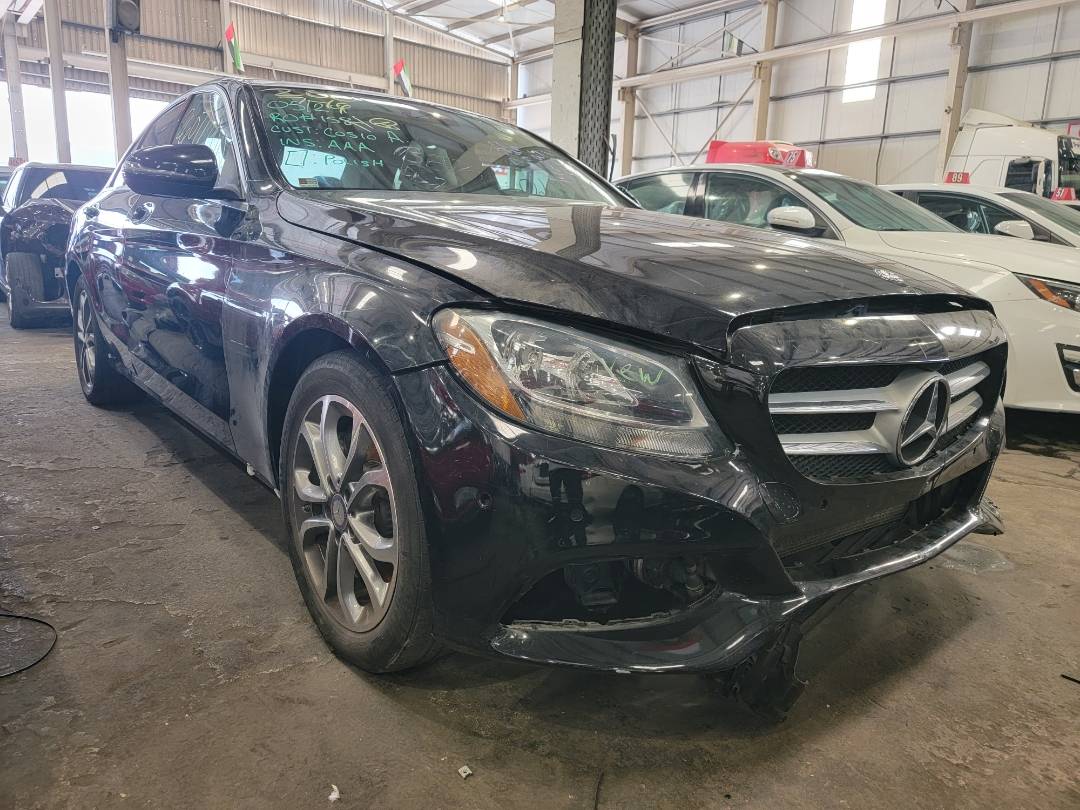 2016 MERCEDES BENZ C 350 — 116572 Miles — Lot 148095 — Main - Marhaba Auctions Used Cars - Image 4