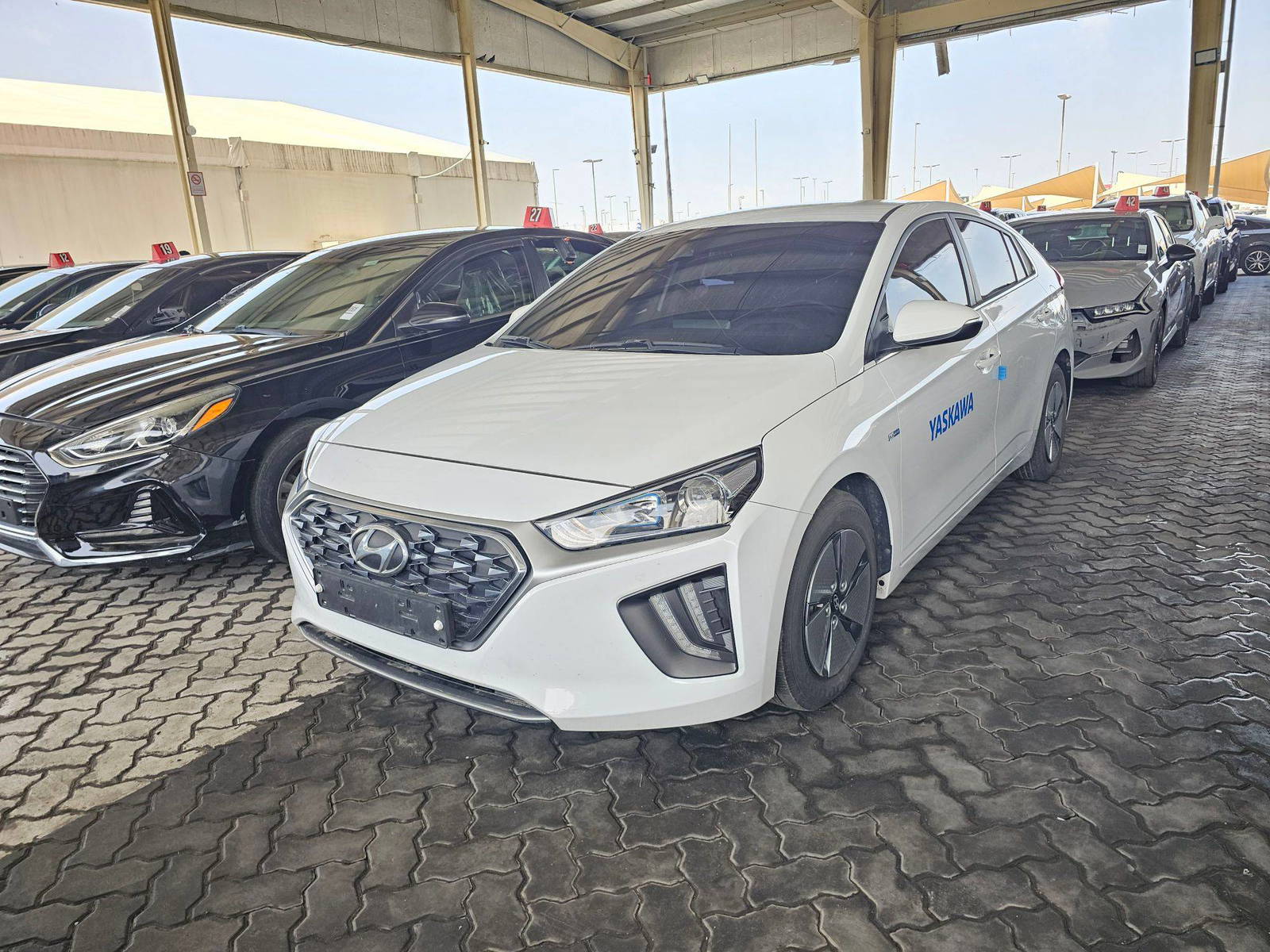 HYUNDAI IONIQ 2020 - Marhaba Auction Used Cars - Image 5
