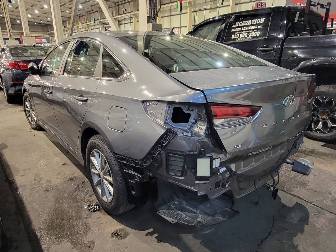 2018 HYUNDAI SONATA — 67144 Miles — Lot 77945314 — Main - Marhaba Auctions Used Cars - Image 5
